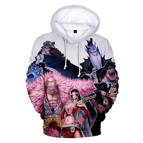 One Boa Hancock Characters Hoodie Anm0608 ®one Piece Merch
