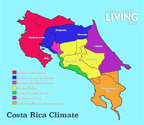 Climate In Costa Rica Regional Breakdown Seasons And More