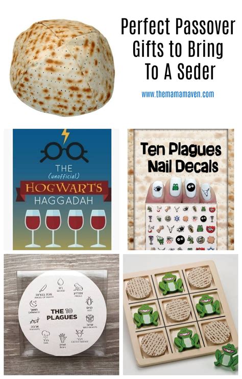 Passover begins at sundown on march 27th and continues through the evening of april 4th. Perfect Passover Gifts to Bring to a Seder
