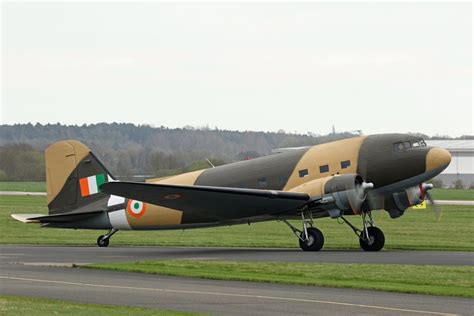 Dakota Dc 3 Of The Wwii Times To Be Included In The Vintage Aircraft
