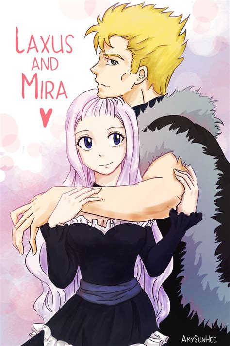 Mirajane And Laxus One Of The Best Couples In This Show Rog Fairy Tail
