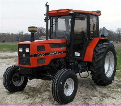 Agco Allis 6680 Tractors Vehicles Old And New