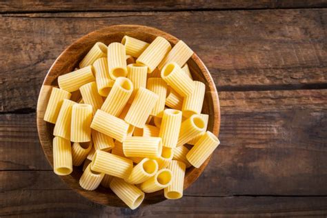 The Most Common Pasta Shapes And How To Pair Them With Sauces