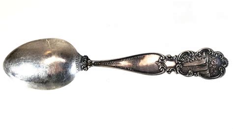 Sold Price 1901 Pan American Exposition Sterling Silver Spoon March