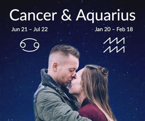Why Cancer And Aquarius Attract Each Other And Tips For Compatibility