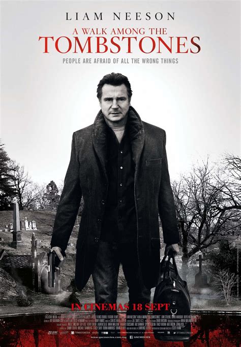 If liam neeson had never made another film after 1993 he would forever be known as schindler in steven spielberg's powerful masterpiece schindler's list (1993). A WALK AMONG THE TOMBSTONES | MOVIE REVIEW | Salty Popcorn