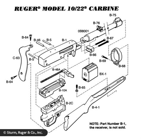 Ruger 1022 Takedown Parts Diagram Drivenheisenberg