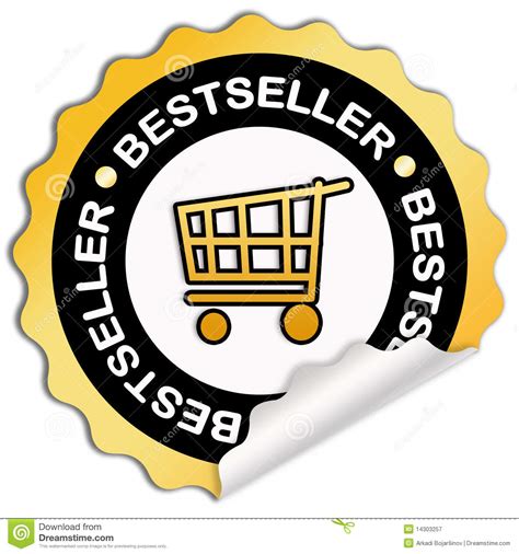 Bestseller Icon Royalty Free Stock Photography - Image: 14303257