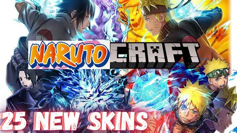 Best Naruto Skin Pack For Minecraft 2021 Youtube