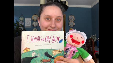 This is one of those songs that everyone knows when they hear it, but almost no one knows it's title. I Know An Old Lady - Story Song with Puppet! - YouTube