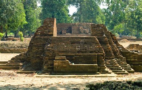 Temple Of Muara Jambi Stock Image Image Of Close Place 21073119