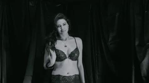 Campaign Naked Girl Karishma Tanna Hot Black Bra