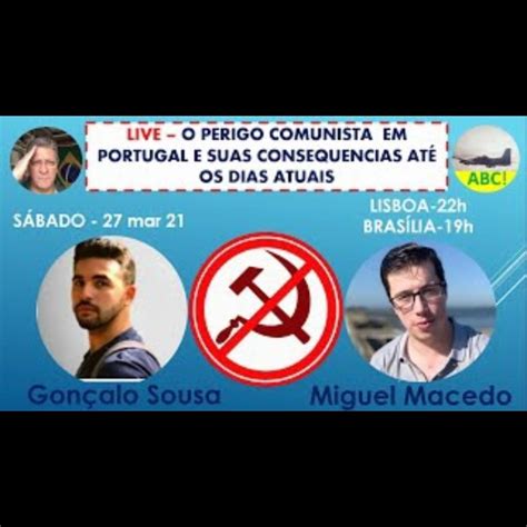 O perigo comunista em Portugal e suas consequências com Miguel Macedo e Gonçalo Sousa Convite