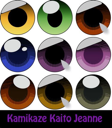 Kamikaze Kaito Jeane Eye Texture Download By Metra Philia On