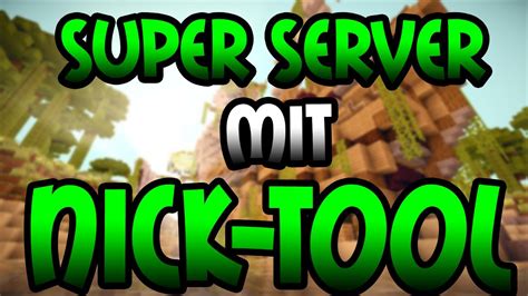 Geiler Server Nick System Minecraft Server Vorstellung 18