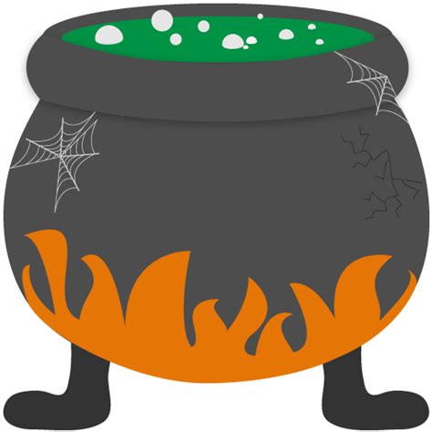Cauldron clipart animated, Cauldron animated Transparent ...