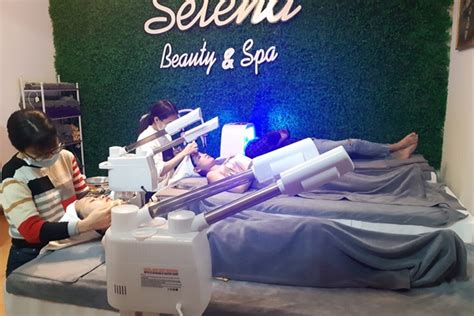 60 Phút Massage Body đá Nóng Thư Giãn Xả Stress Tại Selena Spa