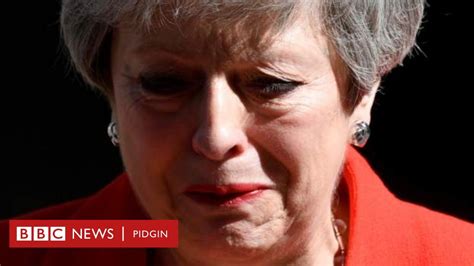 Theresa May Resigns British Prime Minister Cry Tears Wen She Decide To Step Down On June 7