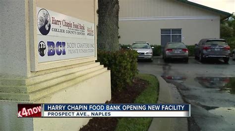 Even before the pandemic, it was giving out about 350% more. New Harry Chapin building set to open in February - Fox 4 ...