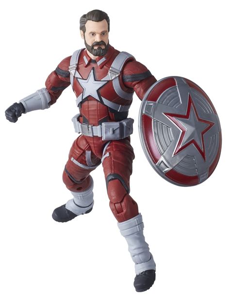 Red Guardian 6 Action Figure At Mighty Ape Nz