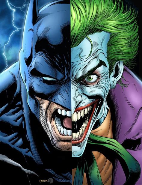 Batman Joker Art By Jason Fabok Colours By Josue Ornelas Batman