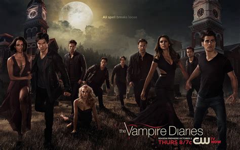 Vampire Diaries Wallpapers Wallpaper Cave