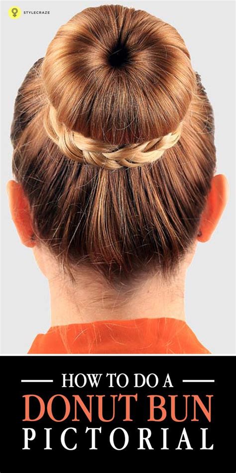 39 Donut Bun Hairstyle Step By Step