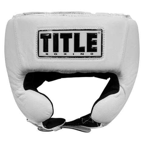Title Usa Boxing Competition Headgear Wcheeks 4shooters