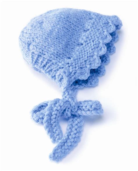 Join our Craft Club and try making one of these premature baby bonnets ...