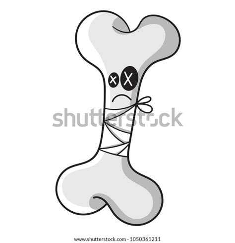 Broken Bones Clipart