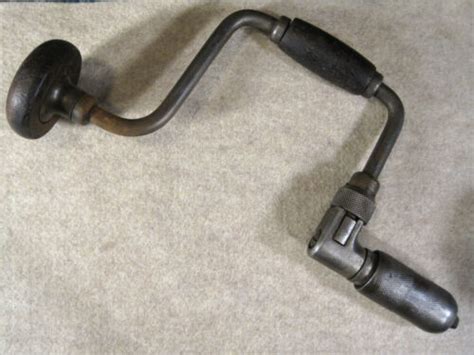 Antique Millers Falls Holdall No 732 Brace Hand Drill Antique Price Guide Details Page