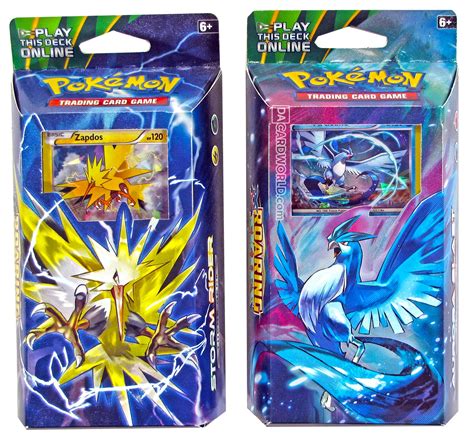 How many gx pokemon cards are allowed in a deck? Pokemon XY Roaring Skies Theme Deck - Set of 2 (Aurora Blast, Storm Rider) | DA Card World