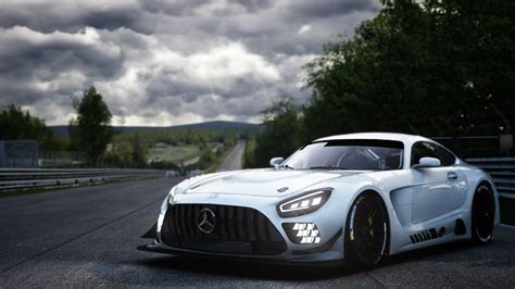 Mercedes Amg Gt At Nordschleife R Assettocorsa