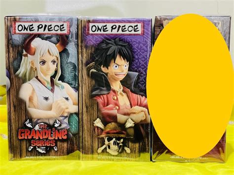 One Piece Dxf Grandline Wanokuni Luffy Yamato Figures Hobbies And Toys