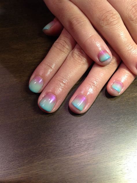 Ombre Blend Nails Convenience Store Products Ombre