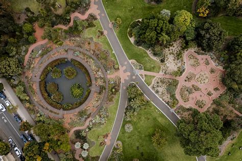 Royal Botanic Gardens Aerial The Finer Things