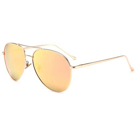 Sungait Women S Lightweight Oversized Aviator Sunglasses Mirrored Polarized