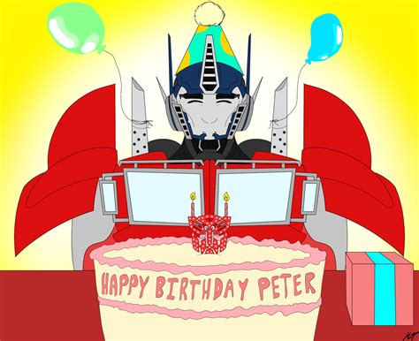 Happy Birthday Peter Cullen By Ayyy Imma Ninja On Deviantart