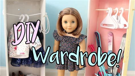 Diy American Girl Doll Wardrobe Wardobe Pedia