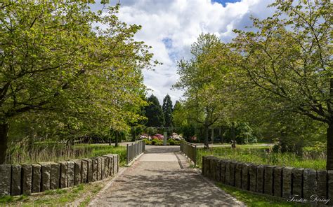 Da sich der spielplatz im rhododendronpark befindet ist die umgebung natürlich hervorragend. Botanischer Garten Bremen - Torsten Döring