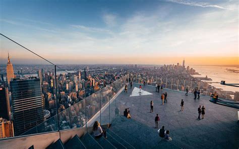 Edge The Highest Observation Deck In The Western Hemisphere Is Now