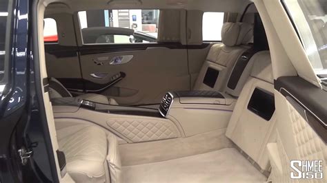 Look Inside The Gigantic Mercedes Maybach S Pullman