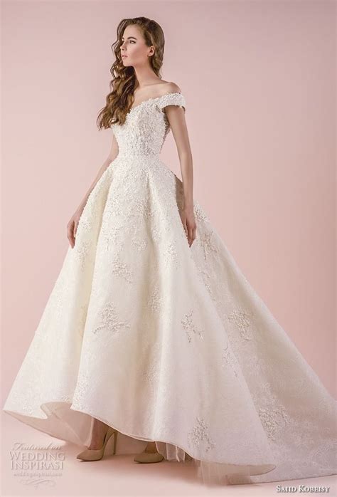 Saiid Kobeisy 2018 Wedding Dresses Wedding Inspirasi Ball Gowns