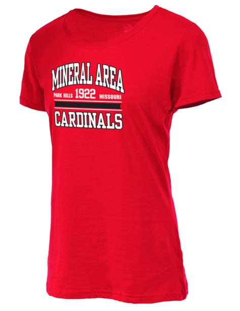 Mineral Area College Cardinals Womens Top Sellers Prep Sportswear
