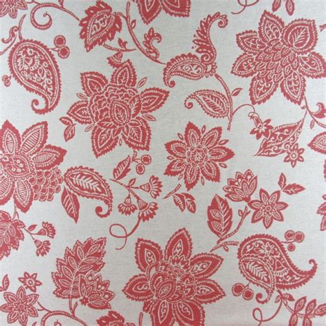 Covington Outdoor Dominica Rose Red 1502 Fabrics