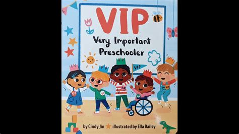 Vip Very Important Preschooler Read Aloud Book For Children Youtube