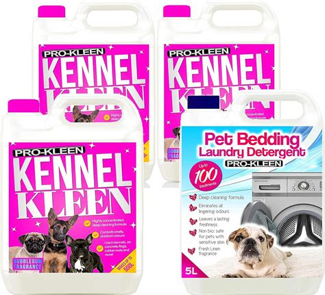 Pro Kleen Kennel Disinfectant Cleaner And Deodoriser Bubblegum