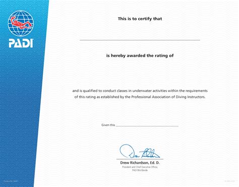 PADI Divemaster • Kosuke Ide • PADI