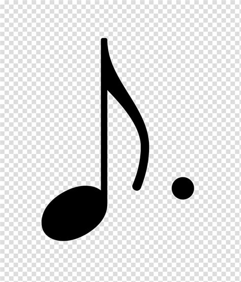 Eighth Note Dotted Note Quarter Note Sixteenth Note Musical Note