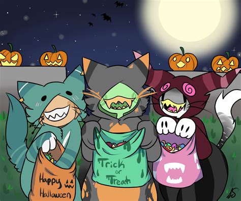 Trick Or Treat Mawp By Succulentsucubus On Deviantart